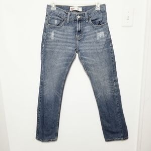 Levi's Men's 511 Slim Distressed Medium Wash Jeans